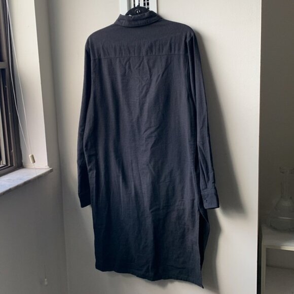 Oak NYC Long Sleeve Button Up - 100% Cotton - Picture 2 of 11